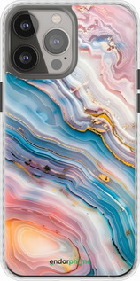 Чехол Bumper MagSafe чехол Мрамор красивый для Apple iPhone 13 Pro Max - 6376pm-2371 изображение 