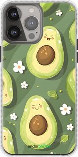 Чехол Bumper чехол Авокадо для Apple iPhone 13 Pro Max - 6380pc-2371 изображение 