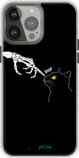 Чохол Bumper чехол Кішка для Apple iPhone 13 Pro Max - 6505pc-2371 изображение 