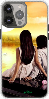Чехол Bumper чехол Sunset для Apple iPhone 13 Pro Max - 6607pc-2371 изображение 