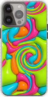 Чохол Bumper чехол Y2K Jelly Dream для Apple iPhone 13 Pro Max - 6780pc-2371 изображение 