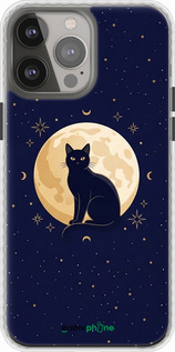 Чехол Bumper 'Cute Cat Celestial/Witchy' для iPhone 13 Pro Max изображение 3