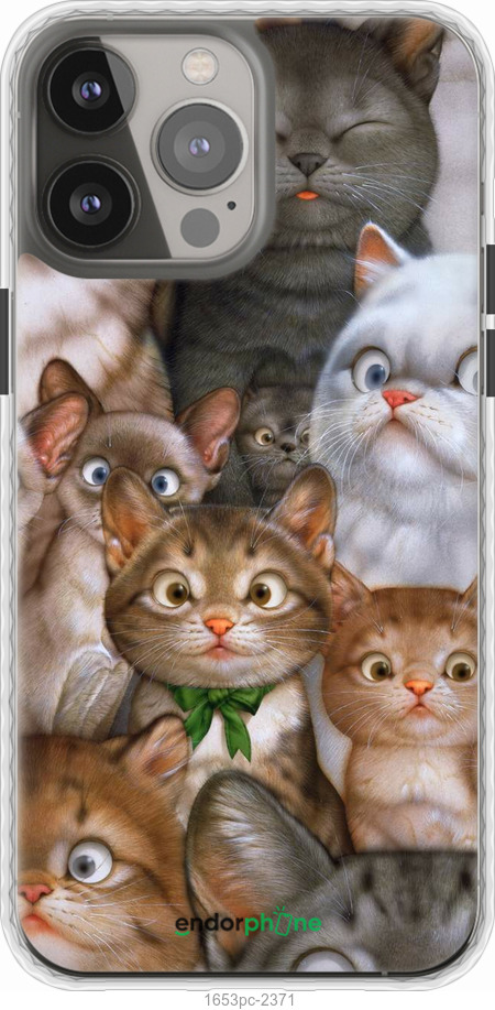

Чохол Bumper чохол "Коти" для iPhone 13 Pro Max