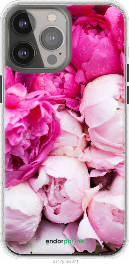 

Custodia in Custodia a paraurti MagSafe Peonie rosa" for iPhone 13 Pro Max"