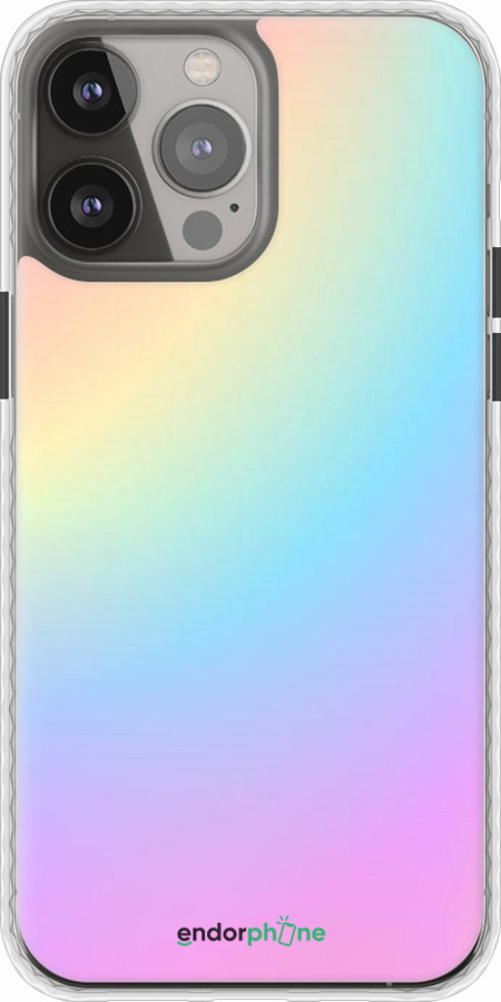 

Чохол Bumper MagSafe чохол "Веселка 2" для iPhone 13 Pro Max, Рожевий