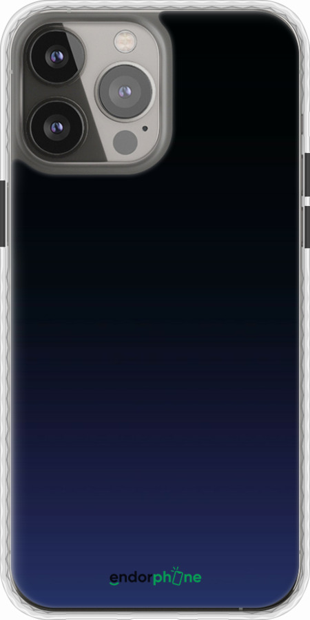 Чехол Bumper MagSafe чехол Градиент в тёмно - синем стиле для Apple iPhone 13 Pro Max - 6542pm-2371 изображение 