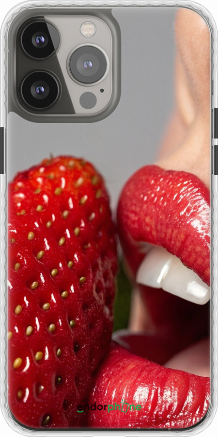 Чехол Bumper чехол Наслаждение для Apple iPhone 13 Pro Max - 6701pc-2371 изображение 