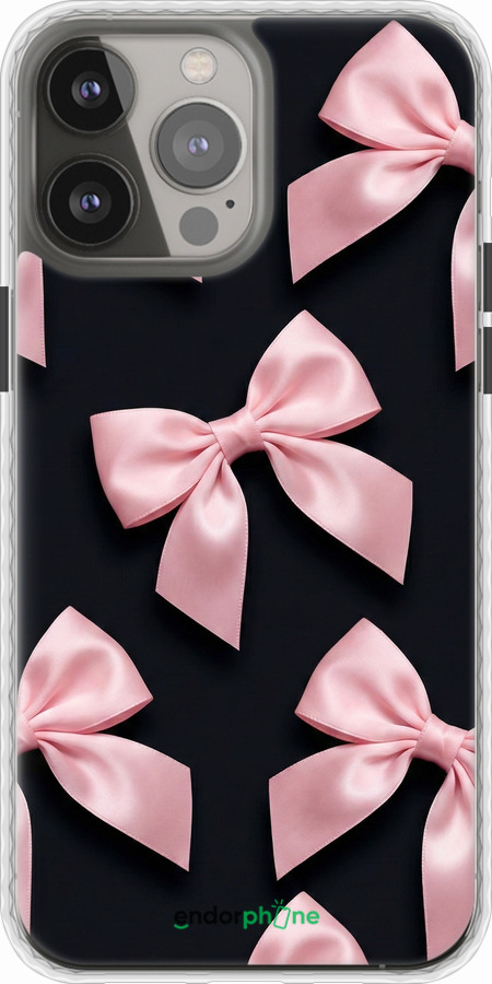 Чехол Bumper чехол Coquette Ribbons Dark Coquette для Apple iPhone 13 Pro Max - 6767pc-2371 изображение 