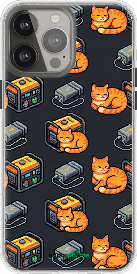 Чехол Bumper чехол Autonomous Zone для Apple iPhone 13 Pro Max - 6771pc-2371 изображение 