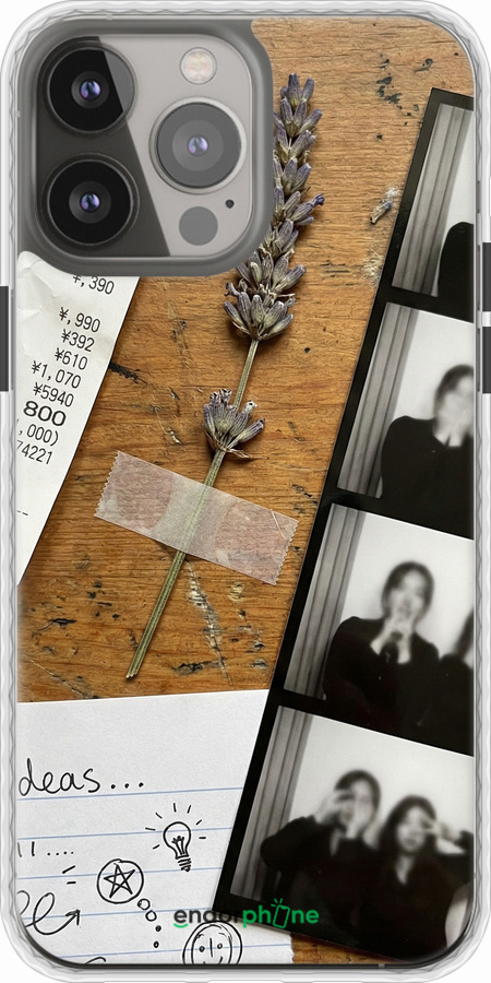 Чехол Bumper чехол Aesthetic Scrapbook Collage для Apple iPhone 13 Pro Max - 6773pc-2371 изображение 