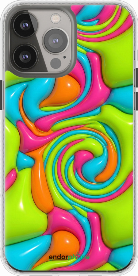 Чохол Bumper чехол Y2K Jelly Dream для Apple iPhone 13 Pro Max - 6780pc-2371 изображение 