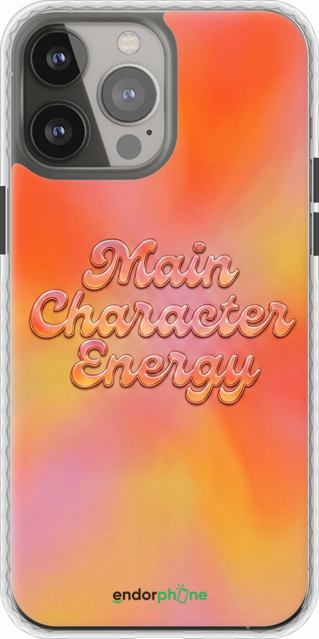Чехол Bumper чехол Aura Gradient Main Character Energy Aesthetic Y2K для Apple iPhone 13 Pro Max - 6783pc-2371 изображение 