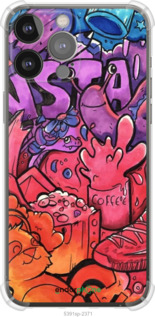 Силіконовий протиударний с посиленими кутами чехол № 5391 для Apple iPhone 13 Pro Max - 5391sp-2371 изображение 