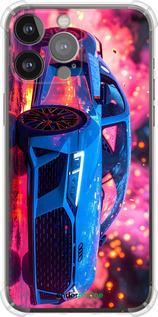 Силикон с усиленными углами чехол Ауди для Apple iPhone 13 Pro Max - 6286sp-2371 изображение 
