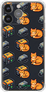 Силіконовий протиударний с посиленими кутами чехол Autonomous Zone для Apple iPhone 13 Pro Max - 6771sp-2371 изображение 