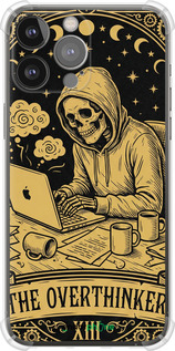 Силіконовий протиударний с посиленими кутами чехол The Overthinker для Apple iPhone 13 Pro Max - 6774sp-2371 изображение 