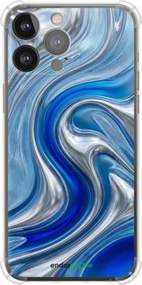 Силіконовий протиударний с посиленими кутами чехол Liquid Chrome для Apple iPhone 13 Pro Max - 6781sp-2371 изображение 