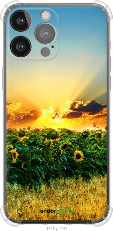 

Силіконовий протиударний с посиленими кутами чохол "Україна" для iPhone 13 Pro Max