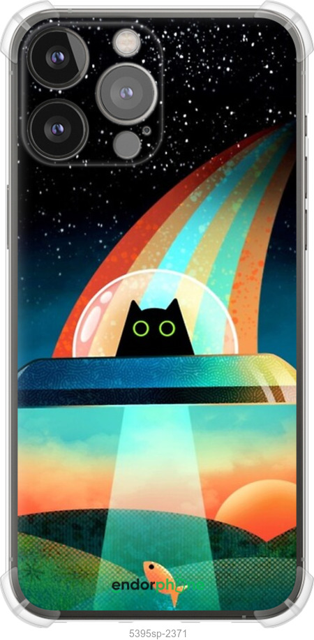 Силикон с усиленными углами чехол № 5395 для Apple iPhone 13 Pro Max - 5395sp-2371 изображение 