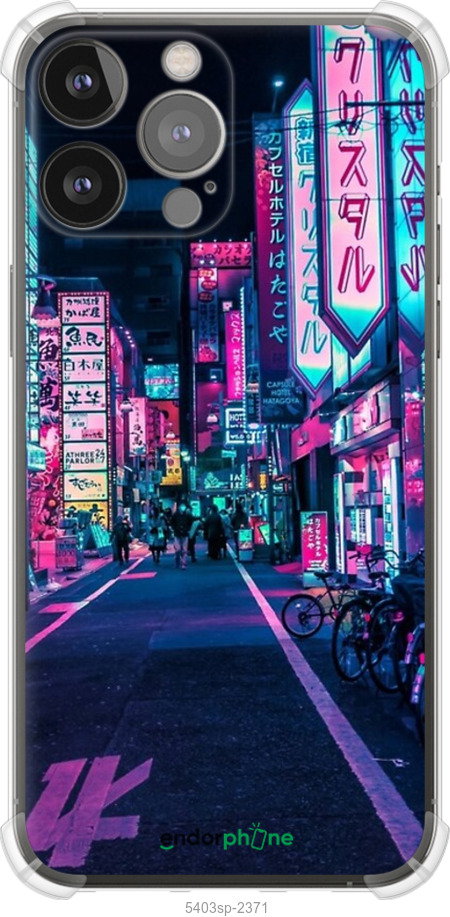 Силіконовий протиударний с посиленими кутами чехол № 5403 для Apple iPhone 13 Pro Max - 5403sp-2371 изображение 
