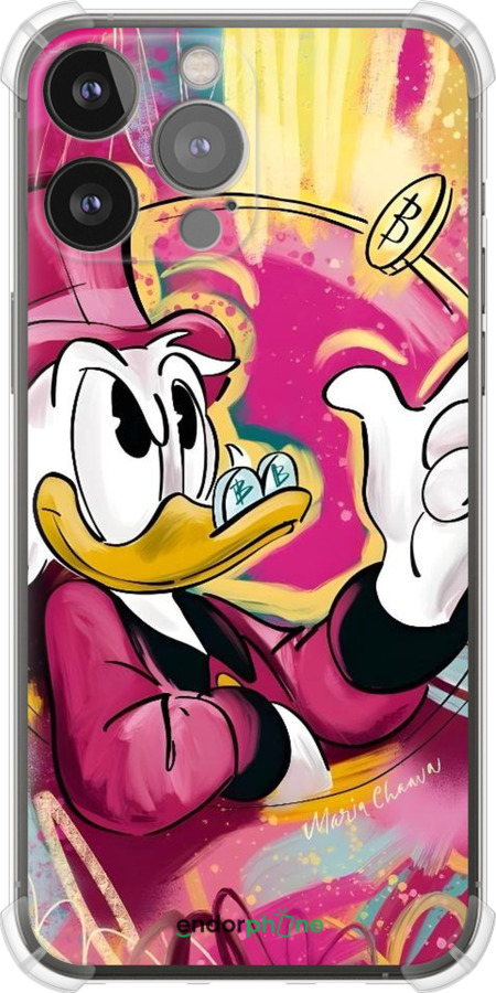 Силикон с усиленными углами чехол Скрудж для Apple iPhone 13 Pro Max - 6283sp-2371 изображение 
