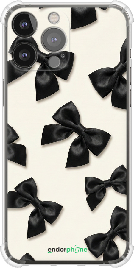 Силіконовий протиударний с посиленими кутами чехол Dark Coquette для Apple iPhone 13 Pro Max - 6765sp-2371 изображение 