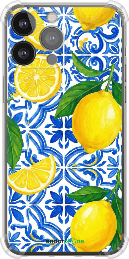 Силіконовий протиударний с посиленими кутами чехол Grocery Girl Italian Summer для Apple iPhone 13 Pro Max - 6766sp-2371 изображение 