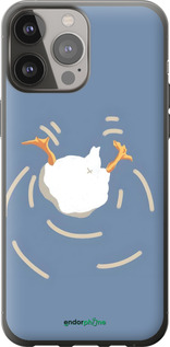 2D пластиковий чехол Гусь ныряет для Apple iPhone 13 Pro Max - 6275t-2371 изображение 