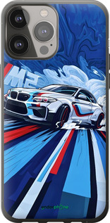 2D пластиковий чехол БМВ для Apple iPhone 13 Pro Max - 6292t-2371 изображение 