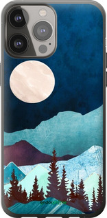 2D пластиковый чехол Горная идиллия ночной пейзаж для Apple iPhone 13 Pro Max - 6488t-2371 изображение 