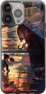 Силіконовий чехол Anime для Apple iPhone 13 Pro Max - 6609u-2371 изображение 