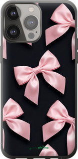 Силиконовый чехол Coquette Ribbons Dark Coquette для Apple iPhone 13 Pro Max - 6767u-2371 изображение 