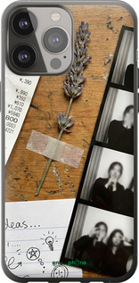 Силиконовый чехол Aesthetic Scrapbook Collage для Apple iPhone 13 Pro Max - 6773u-2371 изображение 