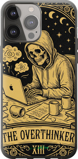 Силиконовый чехол The Overthinker для Apple iPhone 13 Pro Max - 6774u-2371 изображение 