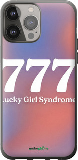 Силиконовый чехол 'Aesthetic Aura Gradient 777 Lucky Energy' для iPhone 13 Pro Max изображение 5