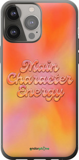 Силиконовый чехол 'Aura Gradient Main Character Energy Aesthetic Y2K' для iPhone 13 Pro Max изображение 3