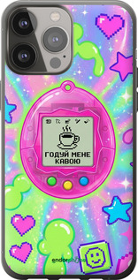 2D пластиковый чехол 'Y2K Aesthetic Retro Pet: Годуй мене кавою' для iPhone 13 Pro Max изображение 12