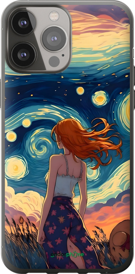 2D пластиковий чехол Дівчина Арт для Apple iPhone 13 Pro Max - 6325t-2371 изображение 