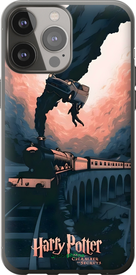 Силіконовий чехол Гаррі Поттер для Apple iPhone 13 Pro Max - 6331u-2371 изображение 