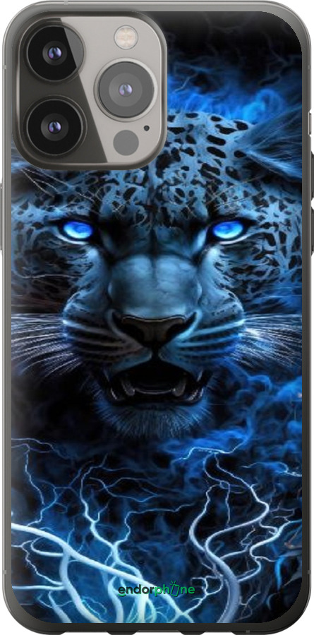 2D пластиковый чехол Ледяной леопард для Apple iPhone 13 Pro Max - 6460t-2371 изображение 