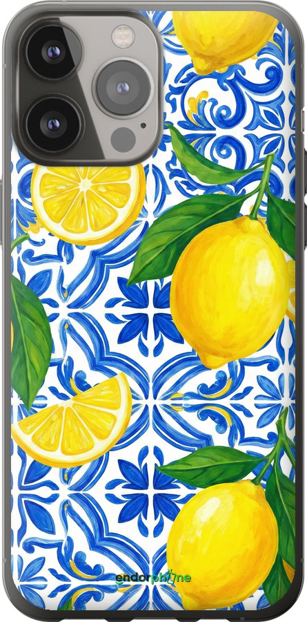 Силиконовый чехол Grocery Girl Italian Summer для Apple iPhone 13 Pro Max - 6766u-2371 изображение 