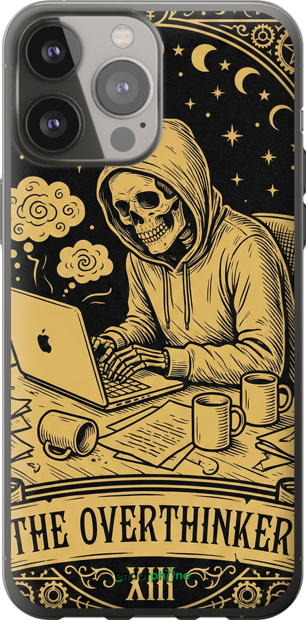 Силиконовый чехол The Overthinker для Apple iPhone 13 Pro Max - 6774u-2371 изображение 