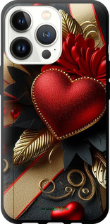 TPU чехол Сердечки v2 для Apple iPhone 13 Pro - 5832b-2372 изображение 