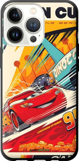 TPU чехол Тачки для Apple iPhone 13 Pro - 6288b-2372 изображение 