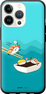 TPU чехол Суши для Apple iPhone 13 Pro - 6354b-2372 изображение 