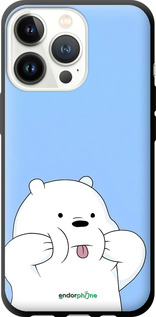 TPU чехол Милый мишка для Apple iPhone 13 Pro - 6357b-2372 изображение 