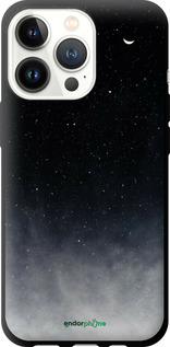 TPU чехол Голубые облака, Голубая луна для Apple iPhone 13 Pro - 6396b-2372 изображение 