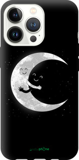 TPU чехол Лунные объятия для Apple iPhone 13 Pro - 6508b-2372 изображение 