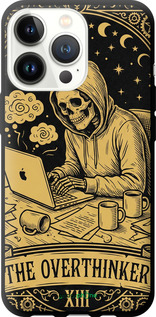 TPU чехол The Overthinker для Apple iPhone 13 Pro - 6774b-2372 изображение 