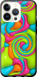 TPU чехол Y2K Jelly Dream для Apple iPhone 13 Pro - 6780b-2372 изображение 